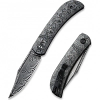 Складной нож CIVIVI Appalachian Drifter, сталь Damascus, Gray G10 купить в Вологде