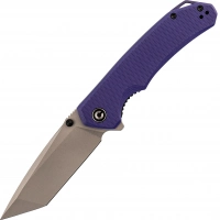 Складной нож CIVIVI Brazen Tanto, сталь D2, Purple G10 купить в Вологде