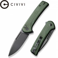 Складной нож CIVIVI Conspirator Green, сталь Nitro-V, Micarta купить в Вологде