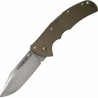 Складной нож Cold Steel 58PC Code-4 Clip Point сталь S35VN, рукоять алюминий купить в Вологде