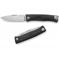 Складной нож LionSteel Thrill, сталь M390, рукоять Black aluminium купить в Вологде