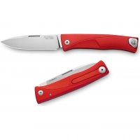 Складной нож LionSteel Thrill, сталь M390, рукоять Red aluminium купить в Вологде