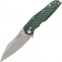 Складной нож TASKnives SPITFIRE SW-GRN, сталь D2 Stone Washed купить в Вологде