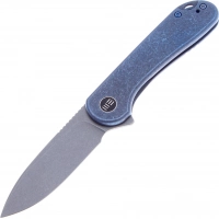 Складной нож WE Knife Elementum Blue, CPM 20CV купить в Вологде