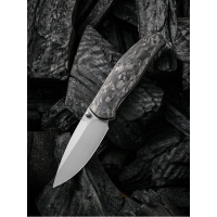 Складной нож WE Knife Esprit Marble Carbon, CPM 20CV купить в Вологде