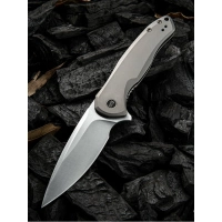 Складной нож WE Knife Kitefin Grey, CPM S35VN купить в Вологде