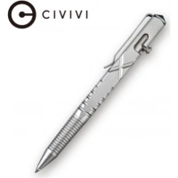 Тактическая ручка CIVIVI C-Quill Grey, алюминий купить в Вологде