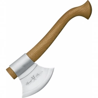 Топор Fox Special Axe, сталь 12C27, рукоять Sassafras Wood, коричневый купить в Вологде