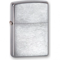 Зажигалка ZIPPO Classic с покрытием Brushed Chrome, латунь/сталь, серебро, матовая, 36x12x56 мм купить в Вологде