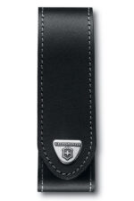 Чехол кожаный Victorinox, черный, для ножей RangerGrip 130 мм